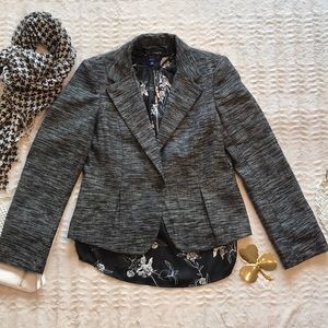 ❤️ EUC Ann Taylor Textured Blazer